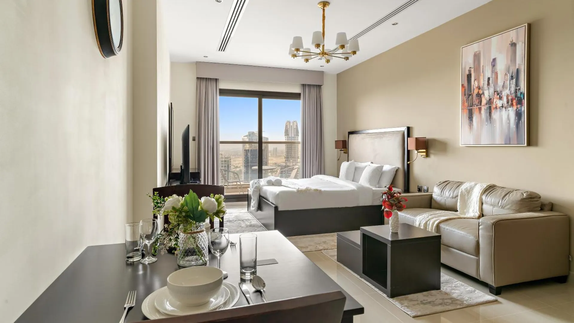 Cozy Studio In Downtown Dubai